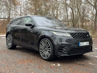 Land Rover Range Rover Velar, Virtual cockpit, pano, kůže - 3
