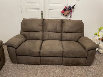 Pěkná sedací souprava rozkládací 3+2+1 - 3