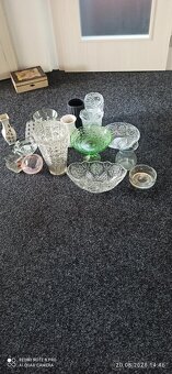 Vazy, mísy, popelniky různé stáří - 3