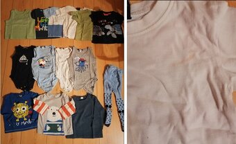 Oblečení pro kluka, velikost 74 až 80 - 3