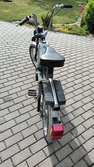 Babetta 210 - po GO a renovaci +štítek a kartička - 3