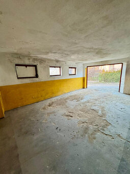 Pronajmu zděnou garáž - Opatov u Jihlavy, velikost 29 m2 - 3