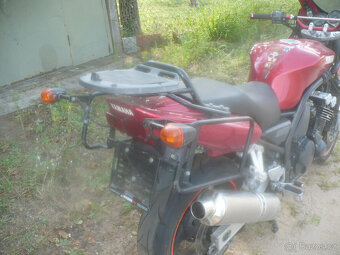 Motokufry Hepco-Becker+ nosič, držáky Monorack,tankvak.... - 3