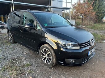 Volkswagen Touran 1.4 Tsi 2011 170tkm tažné - 3