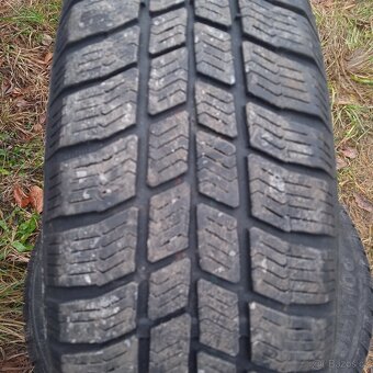 Sada Zimních pneu rozměr 165/70/14 značka barum - 3