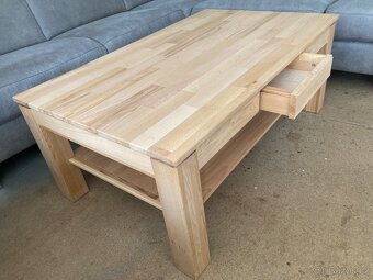 Konferenční stůl z masívu-Mexit-NOVÝ - 3