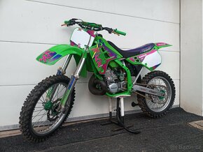 Kawasaki kx 250 - 3