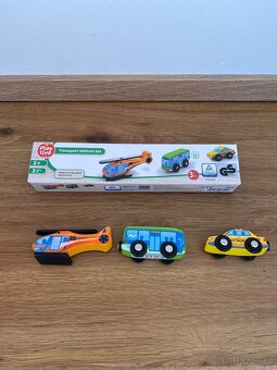 Dřevěná auta a vlak - 3