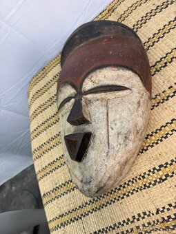 Africká rituální maska (603037) - 3