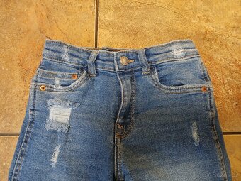 Džíny Zara, vel. 134 - 3