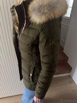 Dámská péřová zimni bunda - 3