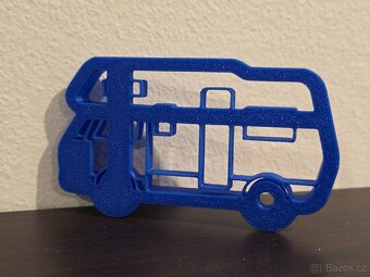 Vykrajovátka karavan a obytné auto - 3