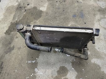 Chladič vody BMW M50B20 - 3