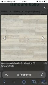 Lepený vinyl CREATION 30 DESIGN TAMOURE - 3