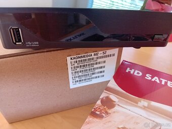 Satelitní přijímač MZ-52 - 3