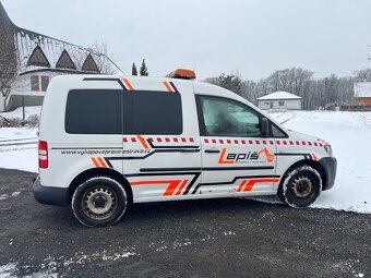 VW Caddy 2011 2.0 CNG - 3