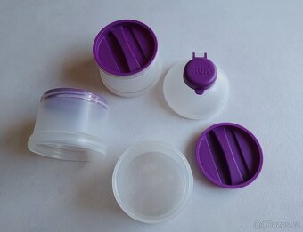 Nádoba, dávkovač NUK - 3