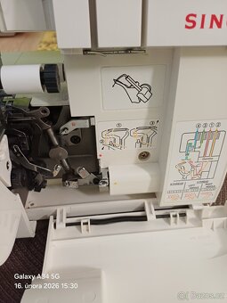 Overlock Singer - 3