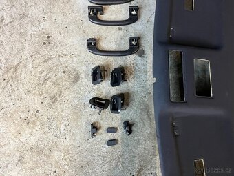 Bmw e39 černá mpaket stropnice - 3