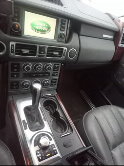Náhradní díly z vozu Range Rover L322 - 3