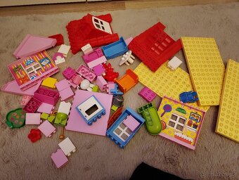 Stavebnice- Kompatibilní s Lego Duplo - 3