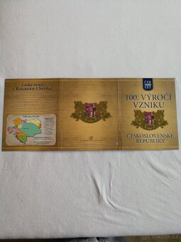 Album 100 let ČSR modré - 3