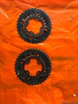 Horské kolo MTB díly - 3