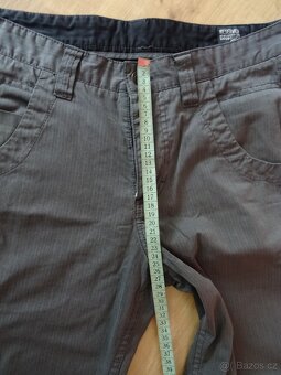 Pánské šedé kalhoty Reserved - velikost M - 3