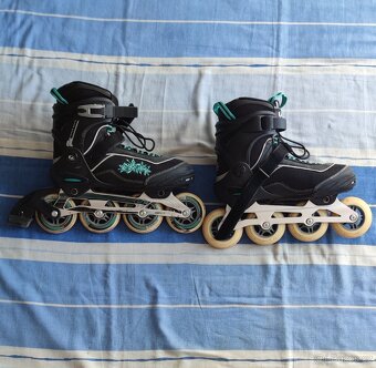 Inline brusle kolečkové brusle - 3