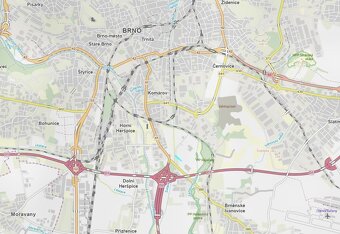 Prodej pole v k.ú. Brněnské Ivanovice - 3