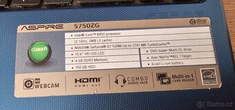 Notebook Acer Aspire 5750ZG - 3