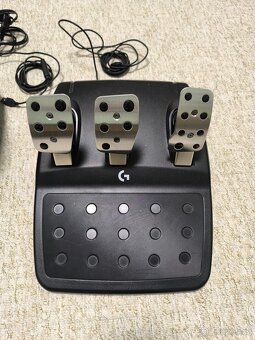 Herní volant Logitech G923 - 3
