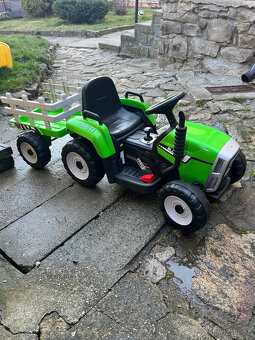 Traktor - elektrický - 3