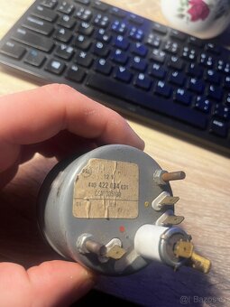 Palivoměr Škoda 120 - 3