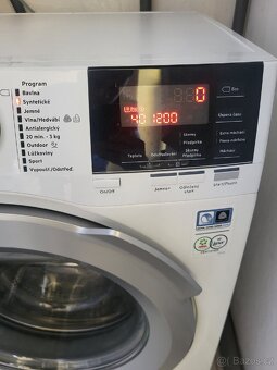 Pračka AEG 8kg - 3