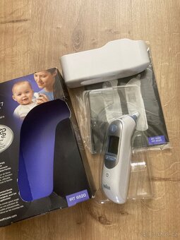 Ušní teploměr BRAUN IRT6520 - 3