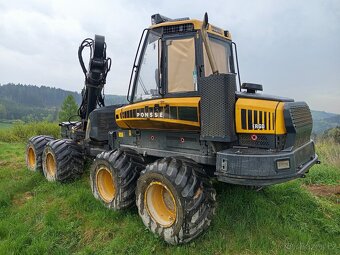 Harvestor ponsse ergo 8w - 3