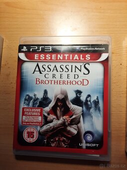 Battlefield hardline, AC brotherhood, Fifa 10 na ps3 - 3