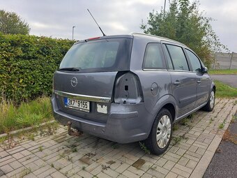 Opel Zafira B 1.8/16v - 3