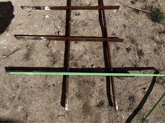 Kovové mříže 71x141cm - 3