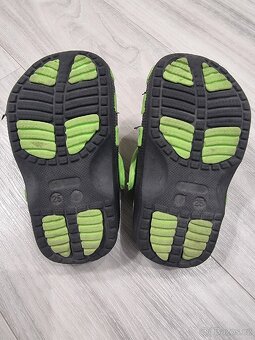 Dětské pantofle/sandály vel. 25 - 3