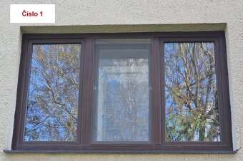 Plastové okna, balkonové dveře VEKRA - 3