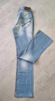 Světlemodré dámské džíny Phard - 3