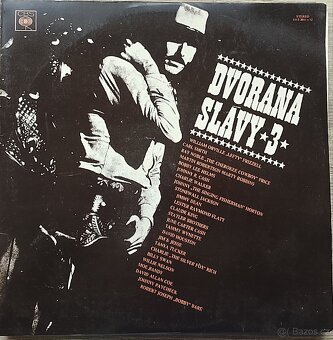 LP desky české - 3