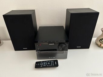 Mini věž Philips BTM2310/12 – Bluetooth, CD, USB - 3
