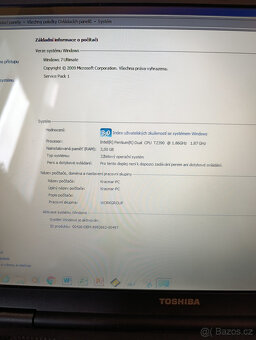 NB Toshiba Satelitte L300 - 3