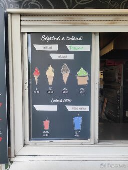 Prodejní stánek u obchodního centra. - 3