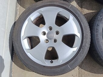 Prodám sadu ALU disků Audi R17 205/55/16 - 3