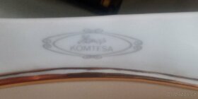 Porcelanové hodiny Komtesa - Royal Dux Bohemia - 3