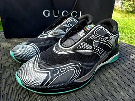 Gucci luxusní sportovní tenisky boty Ultrapace - 3
